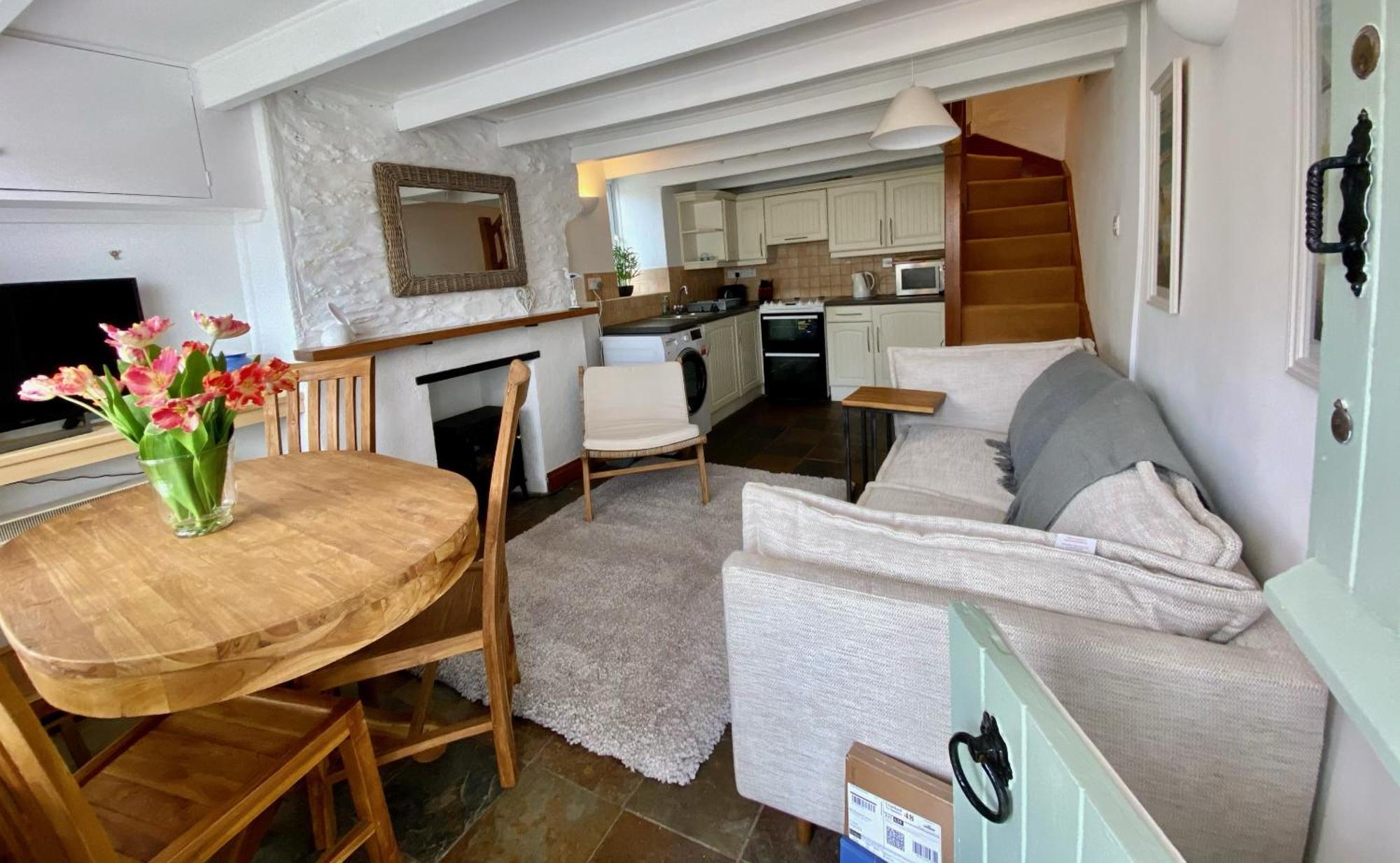 Pentewan The Little Lighthouse - 2 Minutes From The Beach מראה חיצוני תמונה